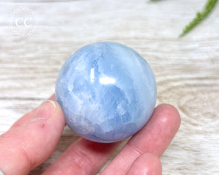 Blue Calcite Sphere #3