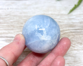 Blue Calcite Sphere #4