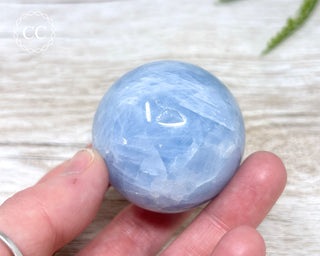 Blue Calcite Sphere #4