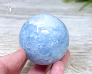 Blue Calcite Sphere #4