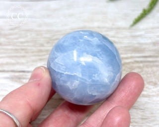 Blue Calcite Sphere #4