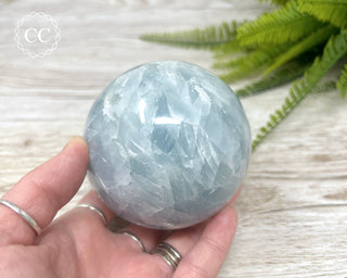 Blue Calcite Sphere #2