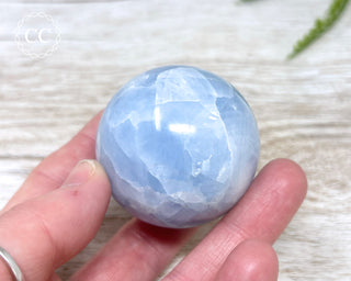 Blue Calcite Sphere #4
