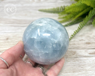 Blue Calcite Sphere #2