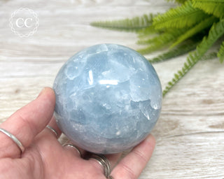 Blue Calcite Sphere #2