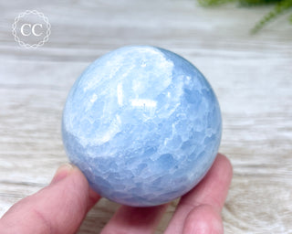Blue Calcite Sphere #4