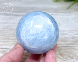 Blue Calcite Sphere #4