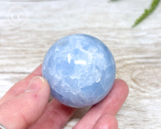 Blue Calcite Sphere #3