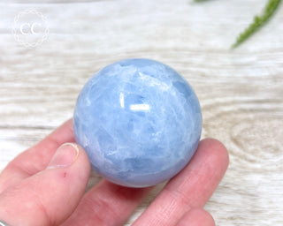 Blue Calcite Sphere #3