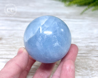 Blue Calcite Sphere #1