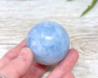 Blue Calcite Sphere #3