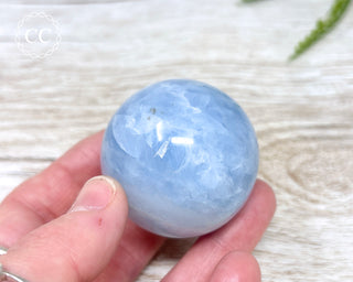 Blue Calcite Sphere #3