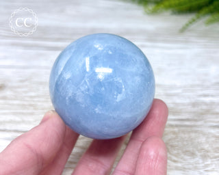 Blue Calcite Sphere #1