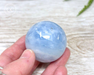 Blue Calcite Sphere #3