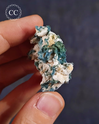 Blue Chalcedony - Aurangabad, India #19
