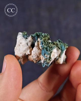 Blue Chalcedony - Aurangabad, India #19