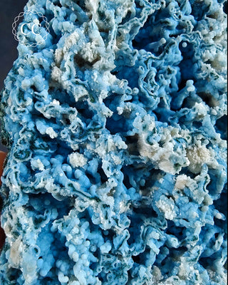 Blue Chalcedony - Aurangabad, India #2