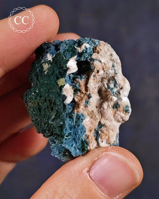 Blue Chalcedony - Aurangabad, India #17