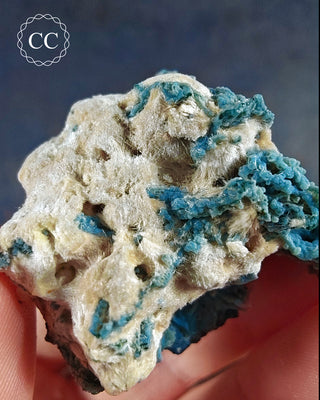 Blue Chalcedony - Aurangabad, India #17
