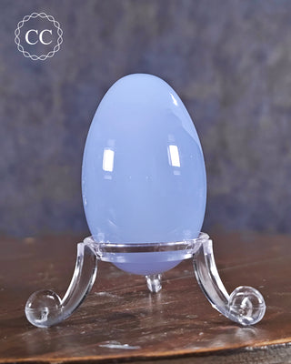 Blue Chalcedony Egg #2