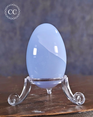 Blue Chalcedony Egg #2
