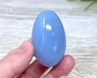 Blue Chalcedony Egg #2