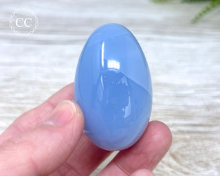 Blue Chalcedony Egg #2