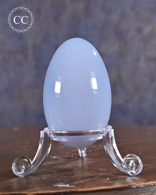 Blue Chalcedony Egg #4