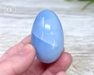 Blue Chalcedony Egg #2