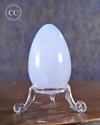 Blue Chalcedony Egg #1
