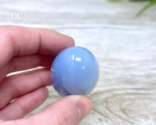 Blue Chalcedony Egg #2