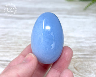 Blue Chalcedony Egg #3