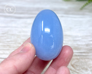 Blue Chalcedony Egg #3