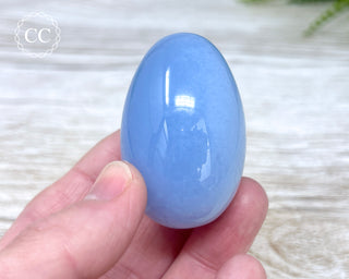 Blue Chalcedony Egg #3