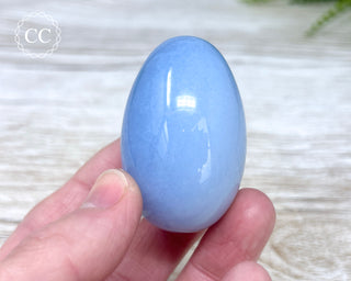 Blue Chalcedony Egg #3