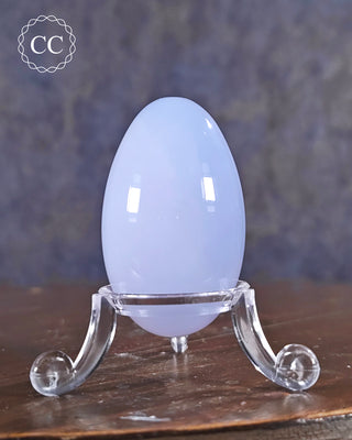Blue Chalcedony Egg #5