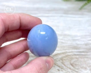 Blue Chalcedony Egg #3