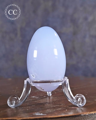 Blue Chalcedony Egg #5