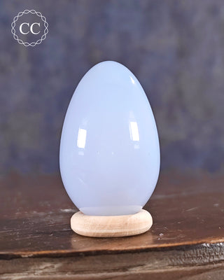 Blue Chalcedony Egg #7