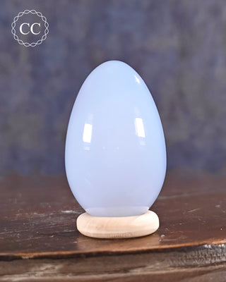 Blue Chalcedony Egg #7