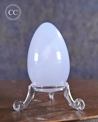 Blue Chalcedony Egg #1