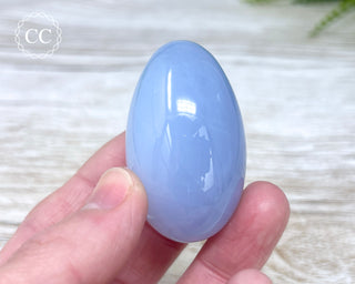 Blue Chalcedony Egg #5