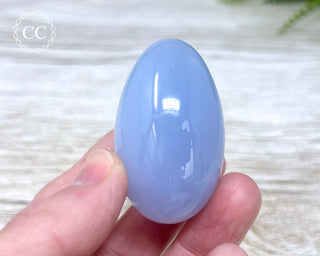 Blue Chalcedony Egg #5