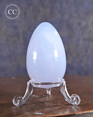 Blue Chalcedony Egg #1