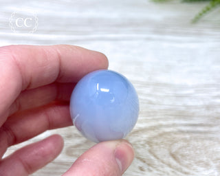 Blue Chalcedony Egg #5