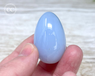 Blue Chalcedony Egg #7
