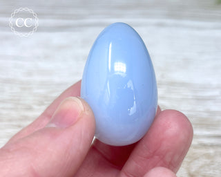 Blue Chalcedony Egg #7
