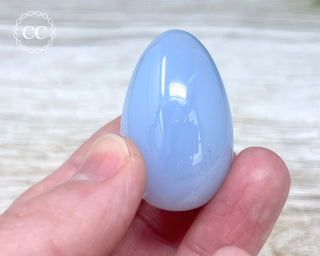 Blue Chalcedony Egg #7