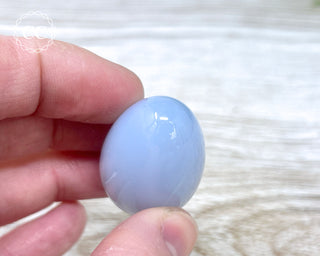 Blue Chalcedony Egg #7