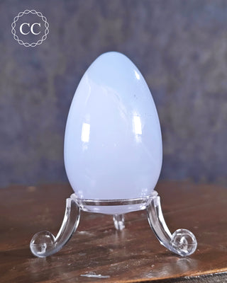 Blue Chalcedony Egg #1